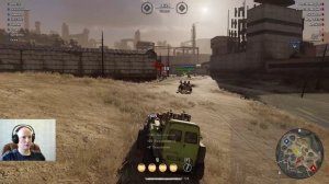 Crossout. Начинаю подбирать детальки для крафта фиолета. Игра взводом