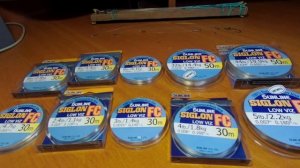 Обзор флюорокарбоновой лески  Sunline SIG-FC по заказу   Fmagazin