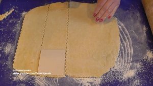 Рождественское печенье с джемом / Пошаговый рецепт