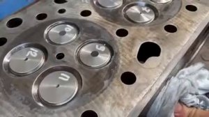 Как считаете, так можно проверить клапаны на герметичность? (ГБЦ ДАФ-105)