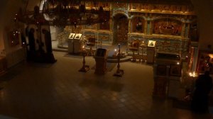 Утреня на праздник Сретения Господня 14 февраля 2021 г.