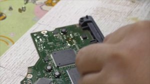 HDD Seagate 1000Gb цокает и подвисает. Решение проблемы
