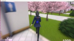 Как похитить ученика в "yandere simulator" гайд/guide