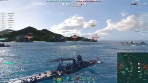 Этот японец за уголь!  ✅ Мир кораблей