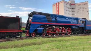 Все паровозы выставки (туда и обратно)!!! Динамический показ EXPO-1520, PRO//Движение.Экспо. 2021.