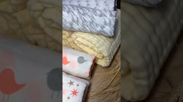 ?100% МУСЛИН- ПЕЛЕНКИ-ОДЕЯЛА смотреть онлайн