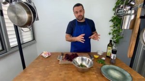 Салат из свеклы с брынзой.  Очень просто и очень вкусно!!!