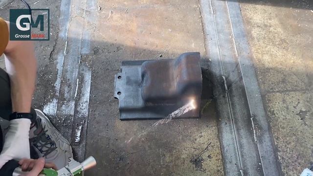 ?Чистка стального изделия от ржавчины. Излучатель RAYCUS 1500w. Лазерная чистка Turbolase PowerBox3