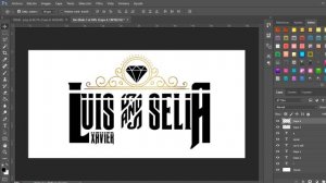 COMO HACER UN LOGO EN PHOTOSHOP CC 2017 FACIL