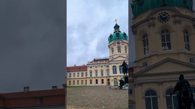 Charlottenburg Schloss #Berlin #Germany #Charlottenburg #Schloss