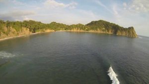 Полет на автожире/гироплане Auto-gyro MTO Sport в Costa Rica. Hotel Flying Crocodile. Pacific ocean