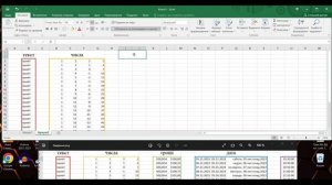 Типи даних в електронній таблиці Excel