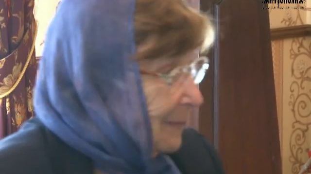 Митрополит Анастасий встретился с праправнучкой святителя Игнатия Брянчанинова смотреть онлайн