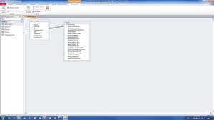 Access. Таблицы. 3. Внешний ключ, схема данных, связи