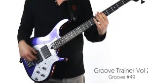 Басовый фанковый грув для отработки 16-х длительностей