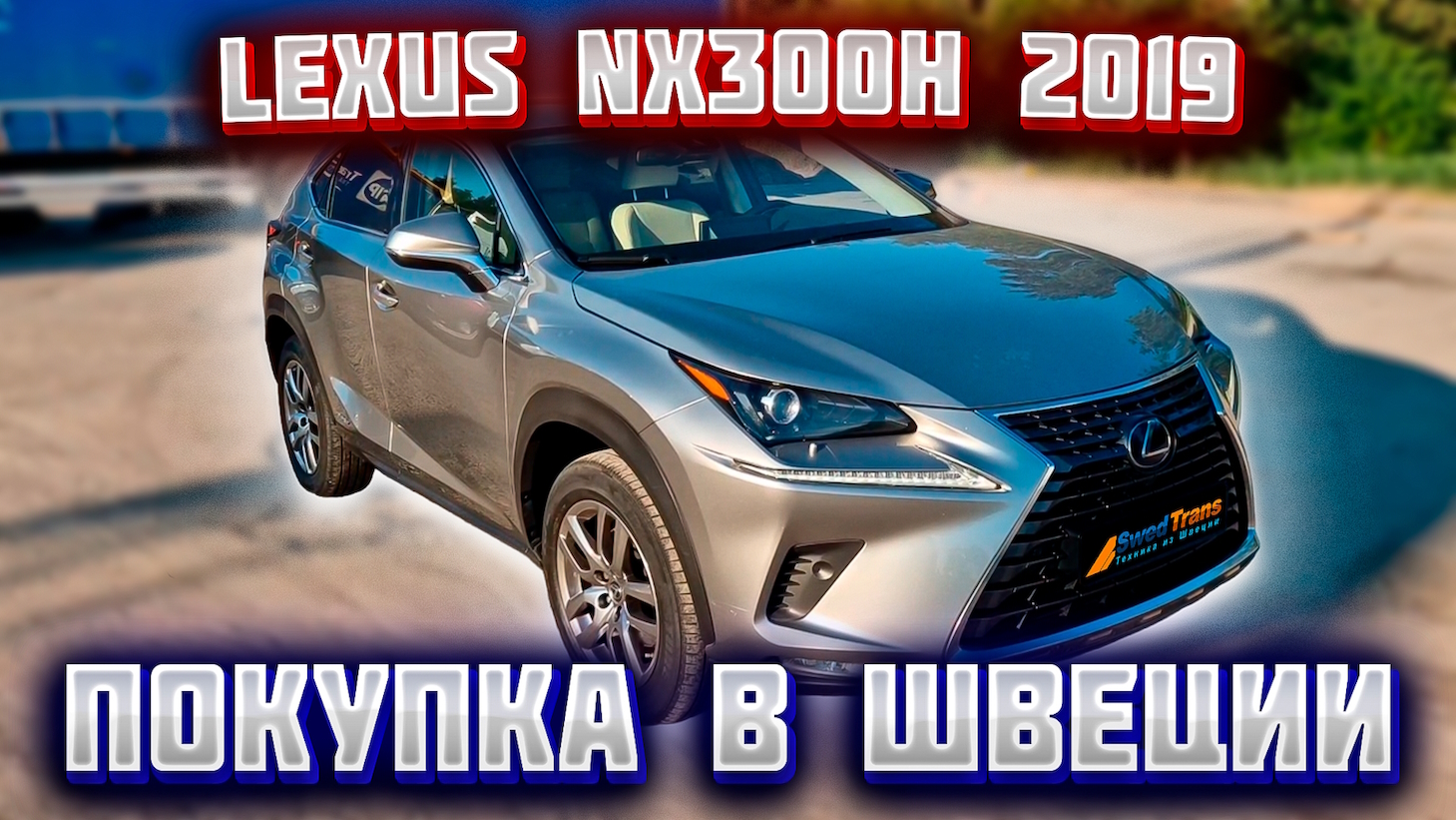 Покупка авто из Европы (Швеция). Lexus NX300H 2019 г.в.