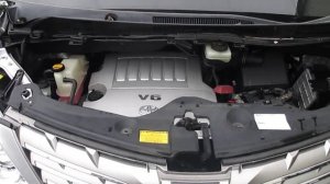 Проверка Работы ДВС 2GR-FE ! Toyota Alphard GGH20 ! TA3966 .