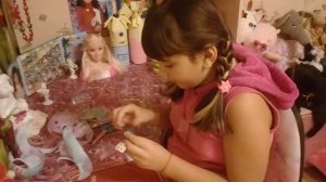 Зубная фея принесла Ладе подарок