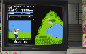 Гольф Golf (1984 video game).Игра Денди( Famicom/NES).