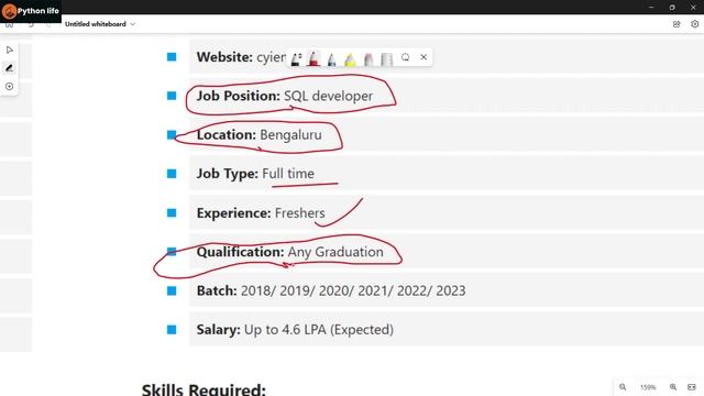 Java Developer and SQL hiring Freshers | Software Jobs Telugu | IT Jobs смотреть онлайн