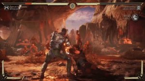 MORTAL KOMBAT 11 на XBOX ONE X | Скорость загрузки и визуал