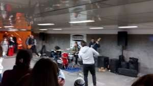 RBBAND Hava Nagila Москва Подземный переход на старый и новый арбат от метро