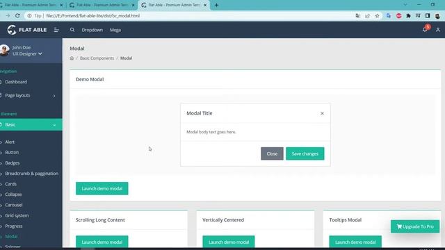 Chia sẻ miễn phí template admin website html css js quản lý admin cực đẹp 2022