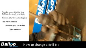 How to use a Makita SDS Rotary Hammer Drill