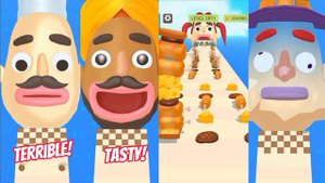 Sandwich Runner - Gameplay Walkthrough #499