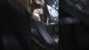 Замена масла в двигателе BRP ети 59