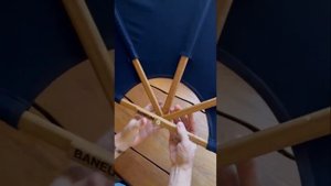Банный веер Bāneum (распаковка)