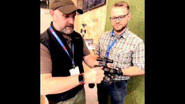 HIKmicro Gryphon GQ50L | Wärmebildkamera auf der IWA OutdoorClassics vorgestellt смотреть онлайн