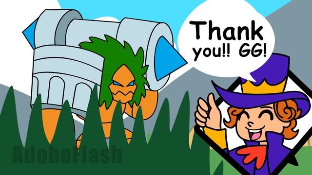 MOBILE LEGENDS: ANIMATION - GROCK (trolling noob/nub) смотреть онлайн