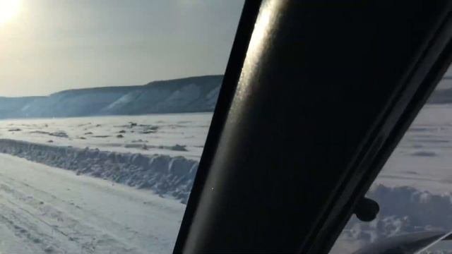Автозимник Олёкминск - Якутск