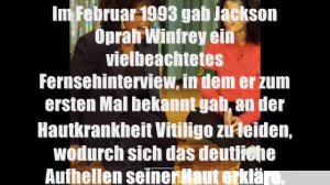 Michael Jackson's Leben