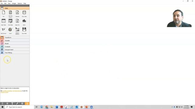 How to Install Text Mining Add on in Orange Data Mining Software