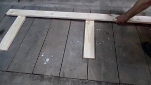 Самодельный деревянный топчан для отдыха на даче своими руками