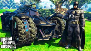 БЭТМЕН ВЕРНУЛСЯ В ЛОС САНТОС В ГТА 5 МОДЫ! BATMAN ОБЗОР МОДА В GTA 5! ВИДЕО ГТА ИГРЫ MODS