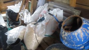 Часть 2. Утепляем потолок глиной с опилками - экологично, экономично и эффективно.