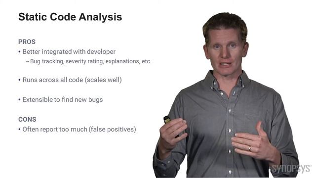 Static Code Analysis: Scan All Your Code For Bugs | Synopsys