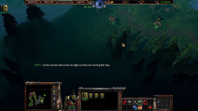 😱🔥* Warcraft IV - Fanart #1 - Quenching Mode - Reforged - WC3 - i9 9900 - 2070 Super - CG Custom G