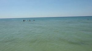 Кинбурнская коса, Покровка. Море, пляж и погода 14 августа 2020