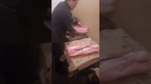 РАЗРУБ СВИНИНА