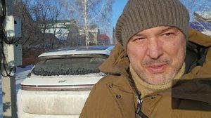 Эксплуатация "Китайца" Lixiang Li - 7 , в Сибирские морозы на Алтае.