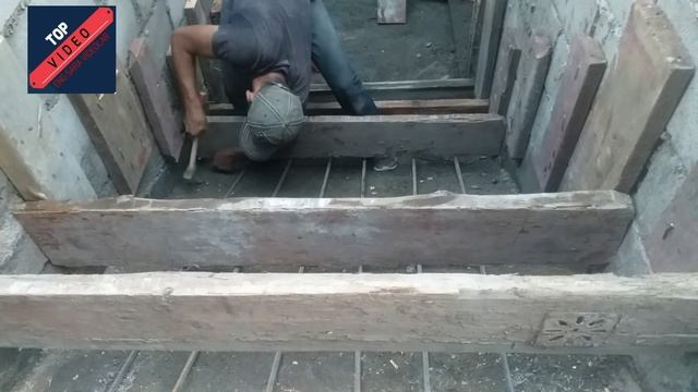 Лестница для подвала