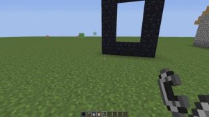 Как создать портал в minecraft