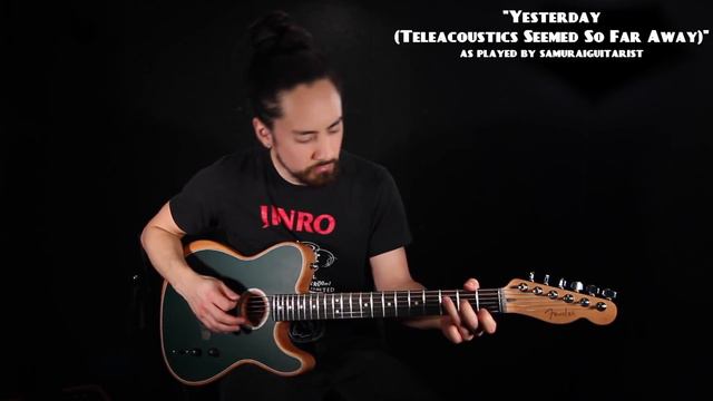 How Bad Is The New Fender Acoustasonic? смотреть онлайн