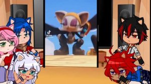 Sonic characters react to... || Gacha Nox || SHIPS || READ DESC || ❤️?