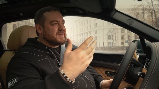 D3 Bentley Bentayga ВНАТУРЕ! 4К