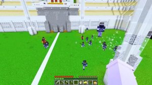 1 AARON vs 100 APHMAUS In Minecraft!